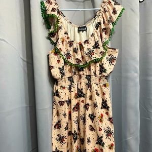 Sourpuss off the shoulder dress